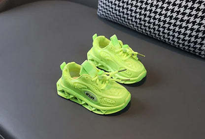 New LED Child Trainers 1-8Years Old Boy Girl Tennis Shoe Sport Shoe for Toddlers Glowing Kid Sneakers Kids Shoe