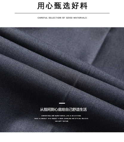 Suit Fashionable Formal Outdoor Gentleman Solid-color Men's Business Wedding Hosting Banquets Casual British Style Fitted Gentle