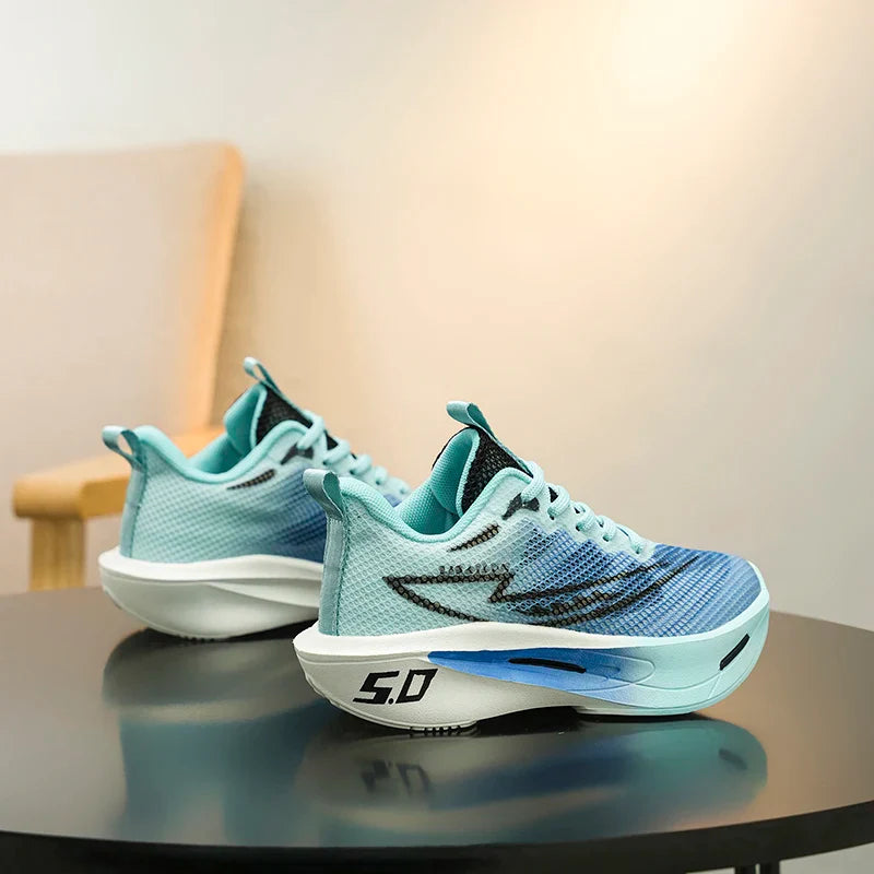 Single net children's shoes, boys' sports shoes, breathable girls' running shoes and outdoor basketball shoes in summer