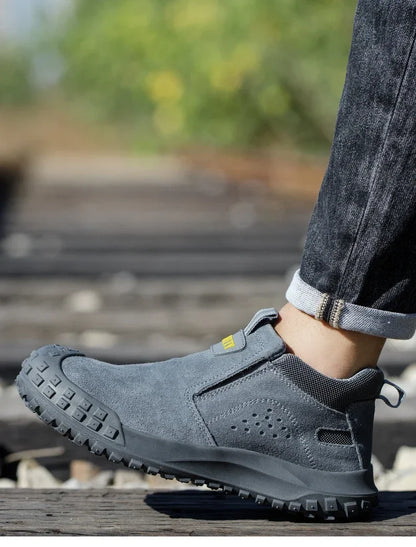 Insulation Men Work Boots Puncture-Proof Safety Shoes Steel Toe Welder Protective Shoes Indestructible Shoes Work Shoes Sneakers