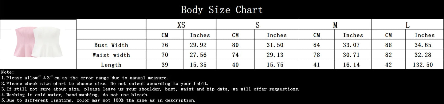 Sexy Butter Yellow Cami Ruffles Tube Top Women Fashion 2025 Summer Strapless Y2K Girl Streetwear Tops Holiday Party Tops