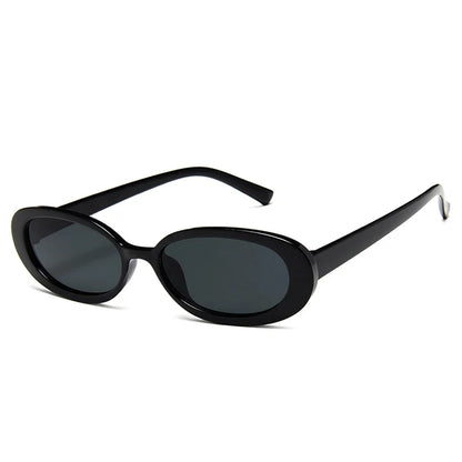 Sunglasses Women Luxury Brand Designer Small Oval Sun Sunglasses Retro