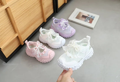 Children's Fashion Sneakers Summer Breathable Sports Sandals Versatile Casual Shoes Kids Soft Soled Beach Shoes Basketball Shoes
