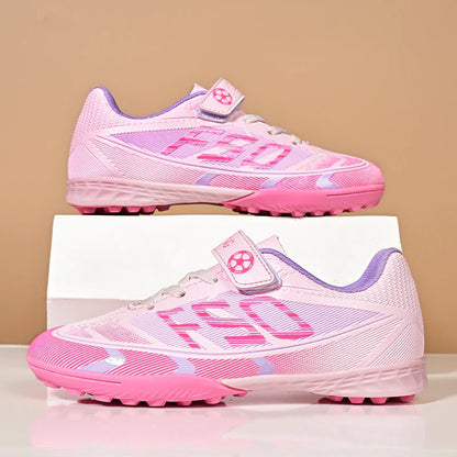 New Kid Football Boots Professional Match Match Boys Soccer Shoes Sports Shoes Non-Slip Sneakers Outdoor Comfortable Unisex