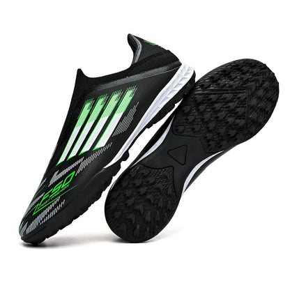 New Men Football Boots Training Match Sport Futsal Indoor Cleats Comfortable Adult Soccer Shoes Grass Ultralight Sport Non-Slip