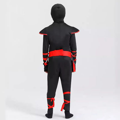 Disfraz de Ninja para Halloween, Disfraz de Samurai Japonés, Mono de Ninja con Accesorios de Espuma