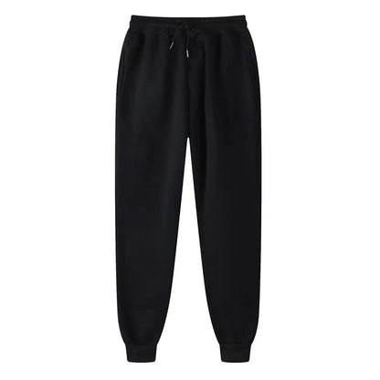 Sweatpants Spring Autumn Cotton Long Pants Jogger Trousers Casual Sports Men's and Women's Fitness Solid Jogging Running pants