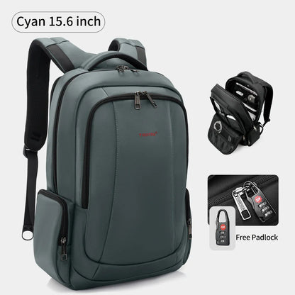 Waterproof Nylon Backpack Female Men's Backpack For 15.6 Laptop Notebook Bag Mochilas School Backpacks Bag Male Knapsack