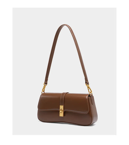 Women Genuine Leather Shoulder Bag Female Fashion Handbag Totes Small Underarm Bag Casual Daybag Mini Purse -KG1313