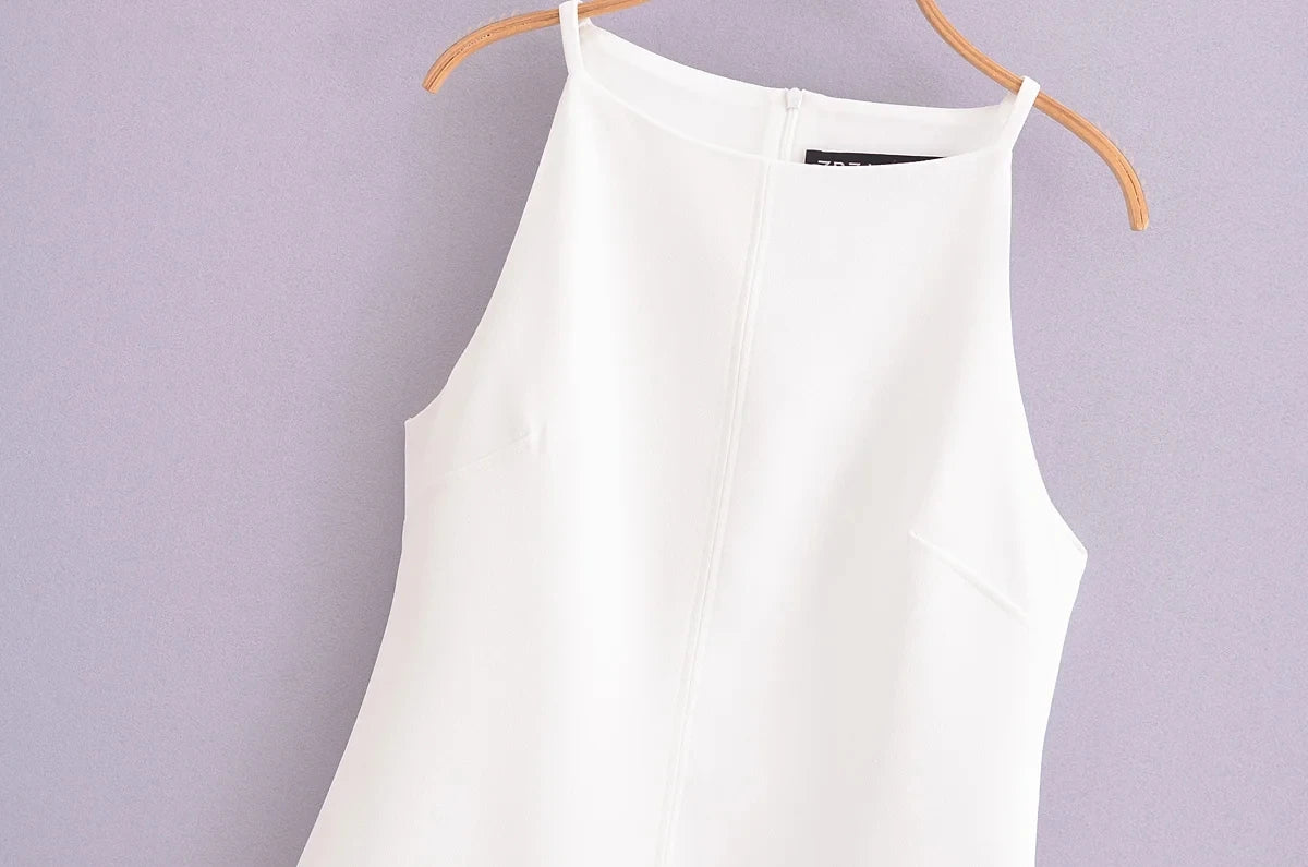 White Black Dress Women Off Shoulder Halter Short Dresses Summer Elegant Party Dresses Bodycon Red Blue Mini Dress