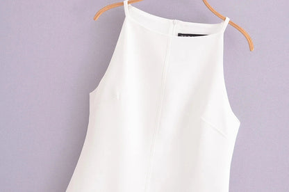 White Black Dress Women Off Shoulder Halter Short Dresses Summer Elegant Party Dresses Bodycon Red Blue Mini Dress