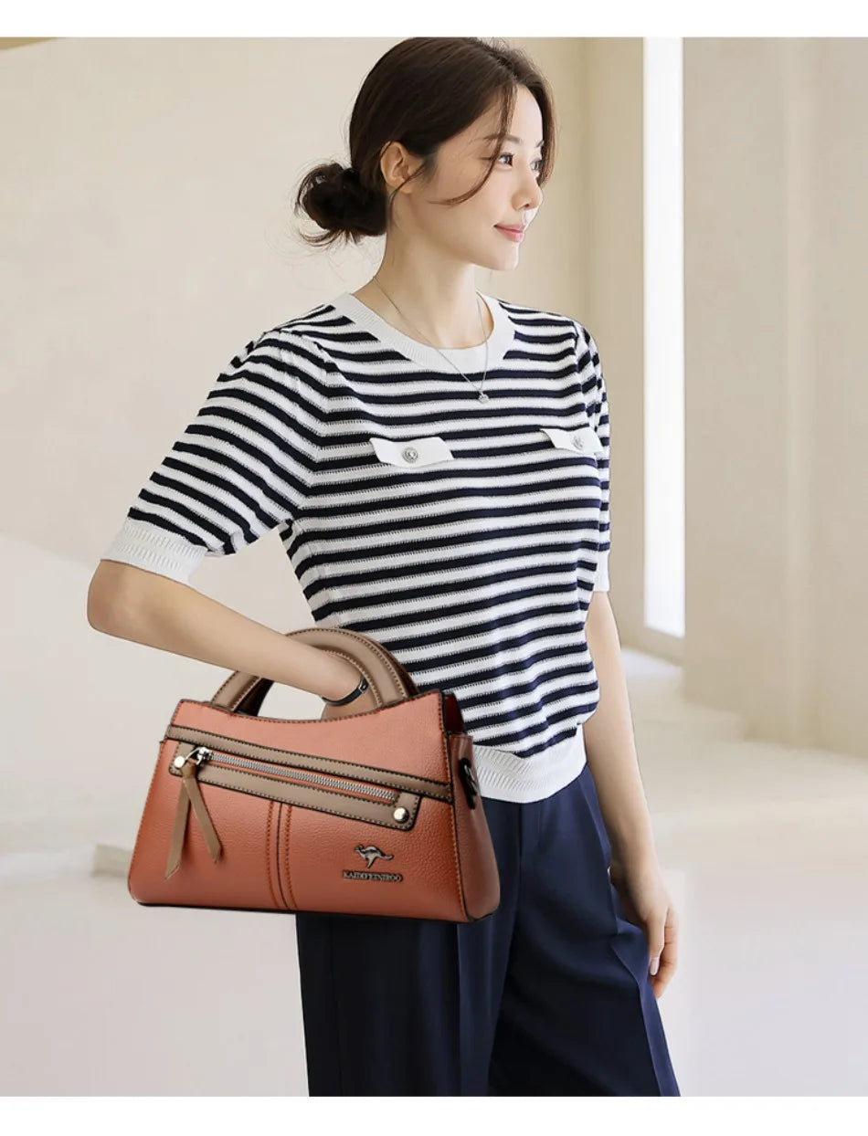 Genuine Brand Luxury Handbags Women Bags Designer HIgh Quality Leather Crossbody Bags for Women 2024 Shoulder Bag Sac A Main