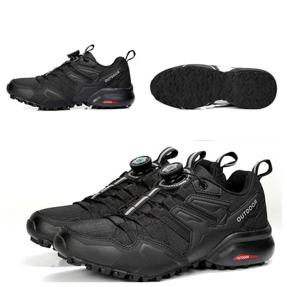 Men's outdoor hiking shoes, hiking straps, outdoor mountain biking shoes, flat shoes, sports outdoor jogging shoes, breathable