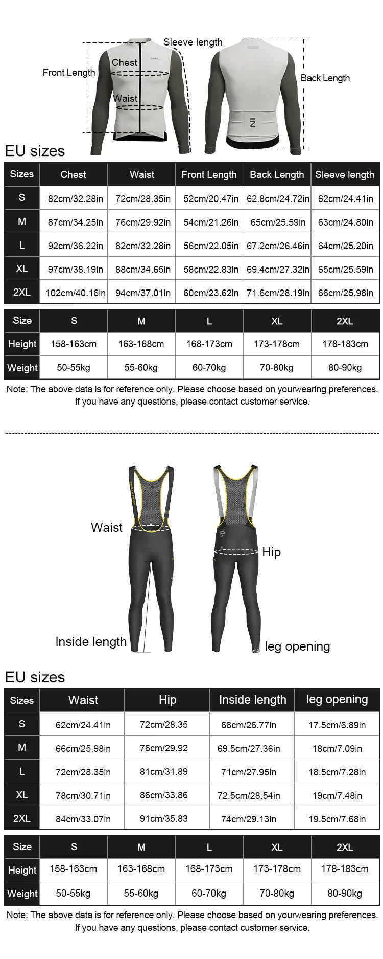 Fleece Men's Cycling Jersey  Winter Cycling Sets Warm Long-sleeved Suit Soad Bike Bicycle Jacket Overalls Riding Suit