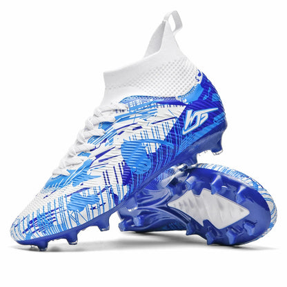 Men Soccer Shoes TF/FG Sneaker Boy Comfortable Society Original Resistant Top Quality Football Shoes Long Spikes Football Boots