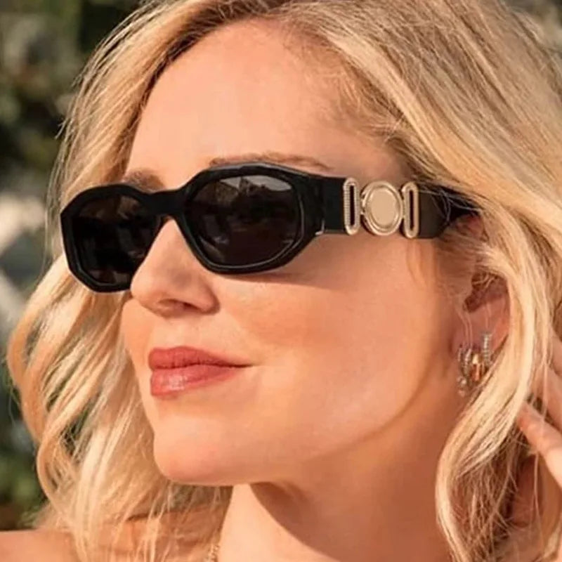 Sunglasses Men Women Square Sun Glasses Travel Shades Vintage Retro