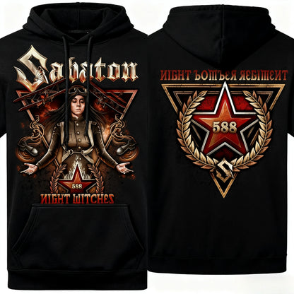 Swiss Fallon Rock Music Band New Hoodies Sabaton Classic Print Women Men Vintage Fashion Hoody Street Y2k Overszied Sweatshirts