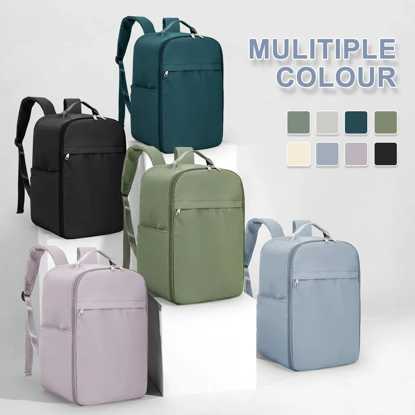 Backpack 40x20x25 Cabin Bag, Hand Luggage Travel Backpack for Easyjet Cabin Bag 45x36x20, Laptop Backpack for Women/Men
