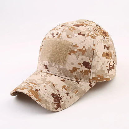 Outdoor camouflage hat Baseball hat Hunting hat Sports hat Bicycle hat Men Women Adult hat Duck tongue hat