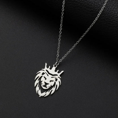 Stainless Steel 100 Dollar Bill Pendant Necklace for Men Women Fashion Lucky Wealth Jewelry Exquisite Gift