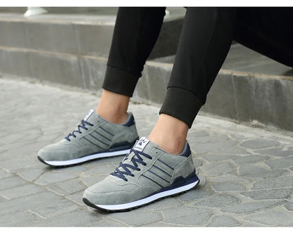 Tênis Feminino Sapatos Masculinos Botas Masculinas Casuais Leves com Cadarço Respiráveis para Exterior Zapatillas Hombre Tenis Para Hombre