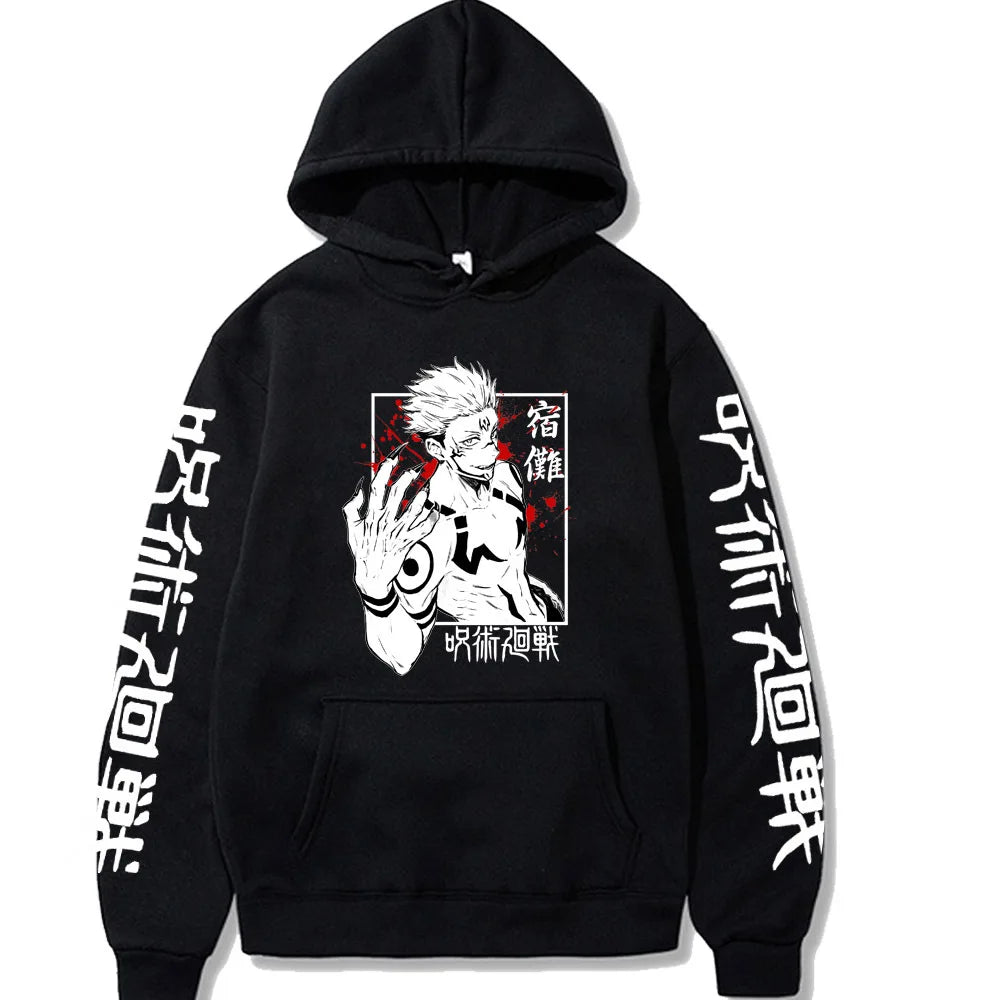 Hoodies Graphic Printing Sweatshirts for Fans Casual Long Sleeve Men/Women Clothing Sudaderas Hip Hop Hoody