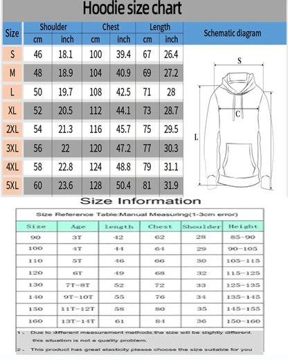 Hoodie  Spring/Autumn Men's New Loose Casual Street Hip Hop Parent Child Sweater Top