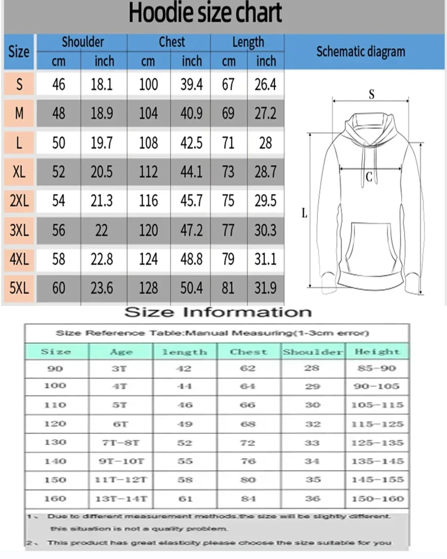 Anime Chopper Printed Hoodie  Spring/Autumn New Men's and Women's Loose Casual Street Hip Hop Parent Child Sweater
