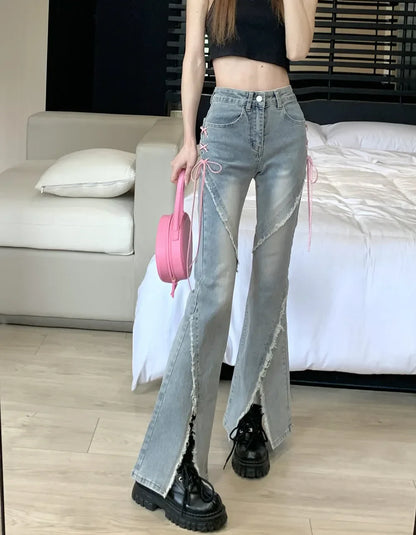 Vintage High-waisted Slimming Jeans For Women