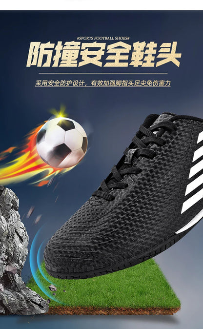 Indoor Soccer Shoes Men Futsal Sneakers Non Slip Children Society Football Boot Outdoor Training Trainers Fashion Male Sneakers