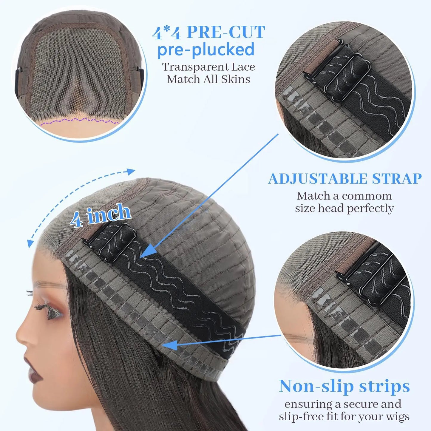 Short Bob Glueless Body Wave Human Hair Wigs 5X5 HD Transparen Lace Frontal Real Human Hair Wig Natural Human Hair  Wigs 16 Inch