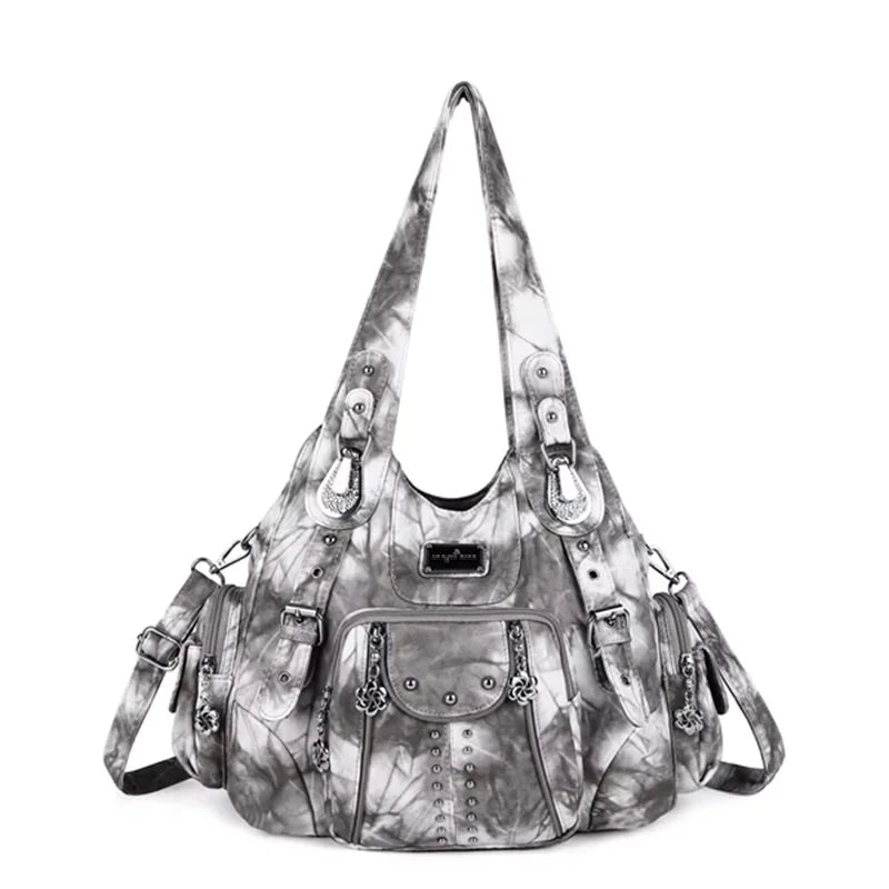 Women Fashion Handbags Women Shoulder Bags PU Leather Handbag Female Satchel Shoulder Purse Bag bolsa feminina