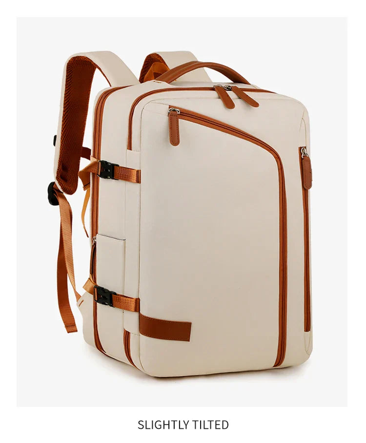 Backpack for Men and Women, New Style, Simple Business Computer Backpack, Outdoor Large-Capacity Travel Bag, Student School Bag for Boys