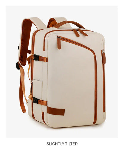 Backpack for Men and Women, New Style, Simple Business Computer Backpack, Outdoor Large-Capacity Travel Bag, Student School Bag for Boys