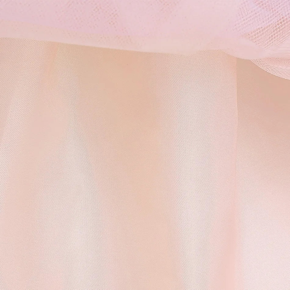 Fashion Girls Rapunzel Dress Up Dresses for Party and Wedding Mesh Lace Girls Dresses Summer Children Girls Party Dresses ASQ03