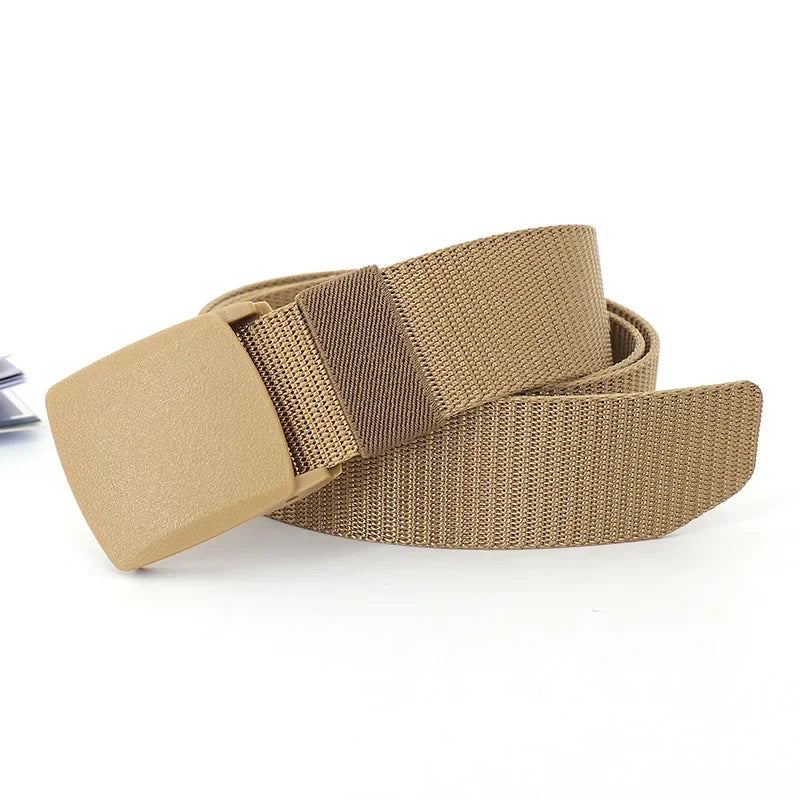 110/120/130/140/150/160/170cm Camo  - Belts Casual Jeans Accessories Branded Sports Outdoor Belts for Men Women