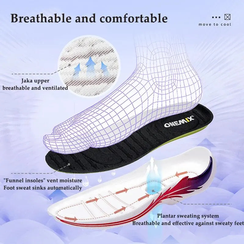 Non-Slip Shock-Absorbing Pair Shoes Women Jump Rrope Sneakers Air Cushioned Running Shoes