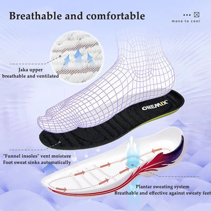Non-Slip Shock-Absorbing Pair Shoes Women Jump Rrope Sneakers Air Cushioned Running Shoes