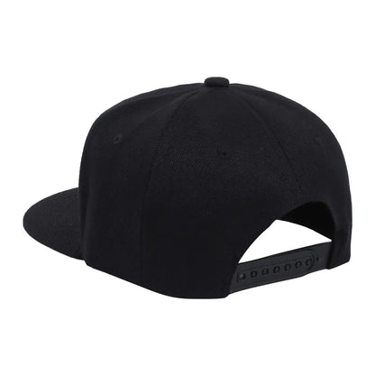 Unisex Cap Acrylic Plain Snapback Hat Adult Hip Hop Baseball Caps for Men