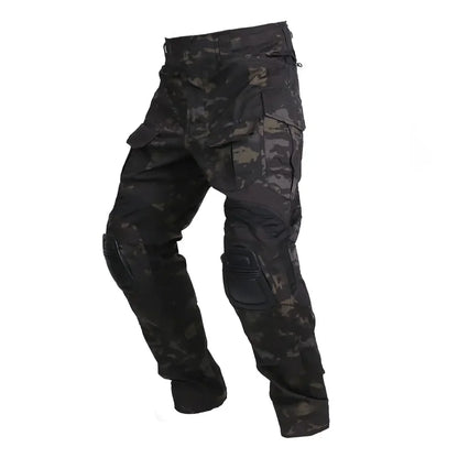 GEN3 Tactical Pants G3 Combat Pant Mens Cargo Trousers Camping Airsoft Paintball Hunting Hiking Pants Training Trekking Clothing