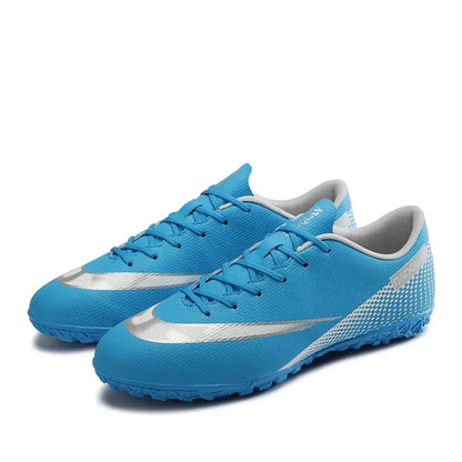 Men's Soccer Shoes Professional Society Football Boot Sports Turf Training Soccer Shoes Outdoor Grass Football Shoes for Men