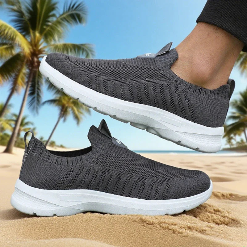 Running Mesh Shoes Fashion Casual Sneakers Outdoor Breathable Athletic Gym Men Tennis Footwear Lightweight Zapatillas De Hombre