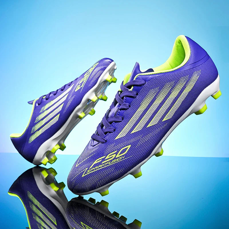 Soccer Cleats for Mens Professional Football Boots Turf Soccer Shoes Indoor/Outdoor Low-top Sneakers Zapatos De Fútbol