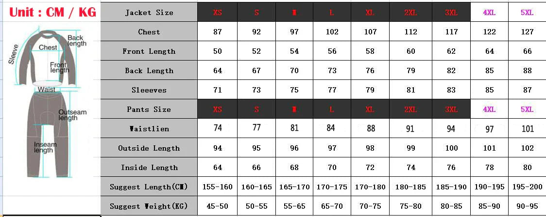 New ITALIA Winter Cycling  Jacket Men Women 20d White Road Bike Maillot Pants Suit Ropa Ciclismo Thermal Fleece Bicycle Clothing
