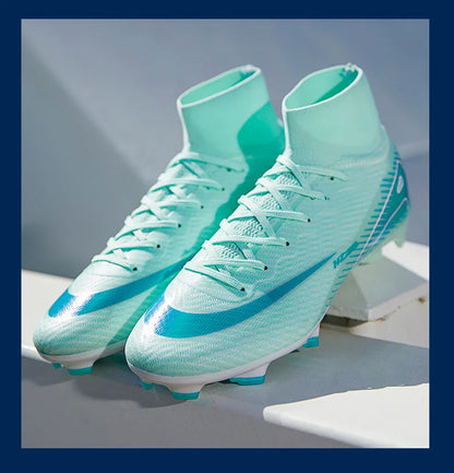 Quality Soccer Cleats for Men Soccer Shoes Society Boys Football Boots Male Football Shoes Sneakers Unisex Soccer Boots