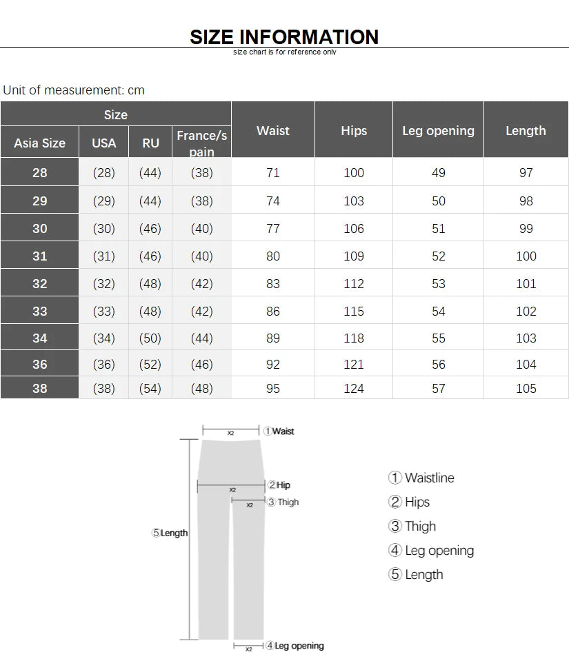 Spring New Loose Straight Pants Men Elastic Waist Double Pleats Wide Legs Casual Drape Fashionable Anti-wrinkle Trousers