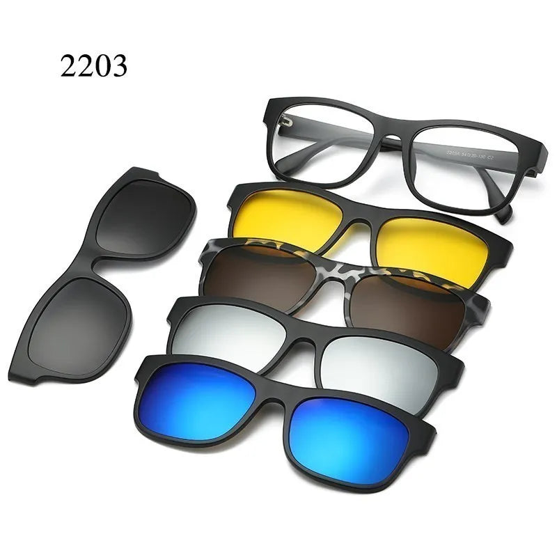 Sunglasses Clip Magnet Clip on Sunglasses  Clip on Sun Glasses Frame