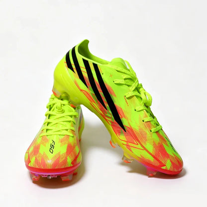 2026-F50 High Quality Mens Soccer Shoes Breathable Non-Slip Turf Soccer Cleats Boys TF/FG Training Football Boots Chuteira Campo