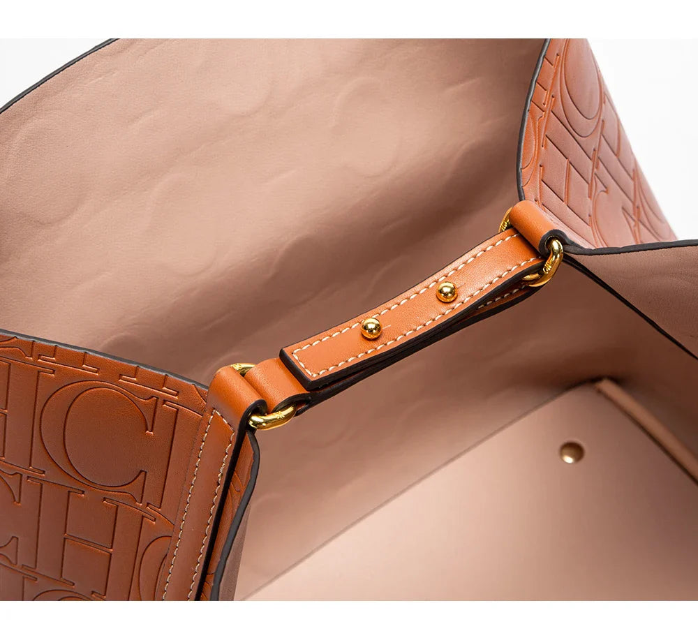 Superior Sense of Solid Colour Simple Style Ladies Large Capacity Tote Bag Daily Commuting Fashion Style Ladies Versatile