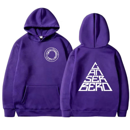 Hoodies Women Men Long Sleeve Hooded Sweatshirts Unisex Cool Casual Streetwear Y2K Street Fashion Pullover Clothing
